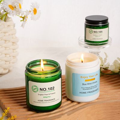 Soy Wax Scented Candle 200g