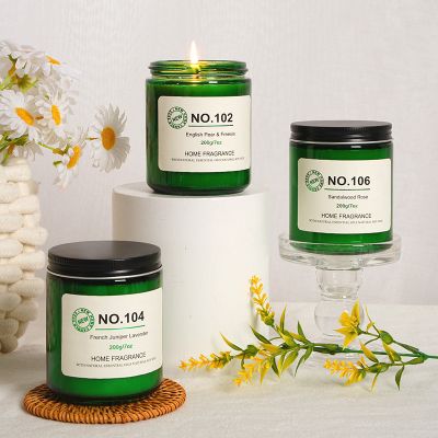 Soy Wax Scented Candle 200g