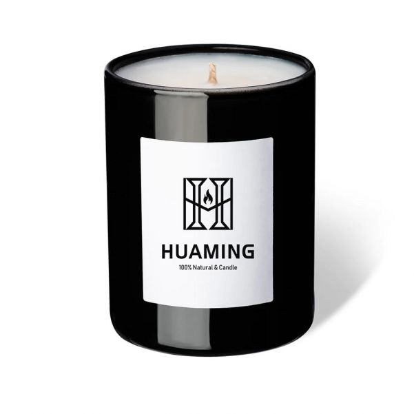 Black Scented Candle 200g