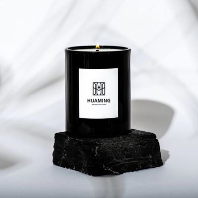 Black Scented Candle 200g