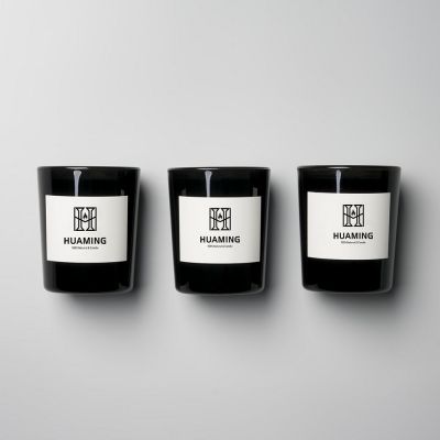 Black Scented Candle 200g