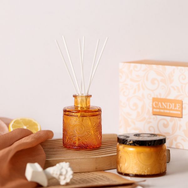 Reed Diffuser and Scented Candle Set