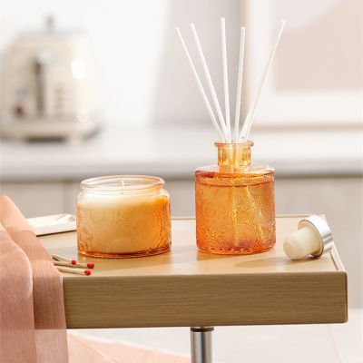 Reed Diffuser and Scented Candle Set