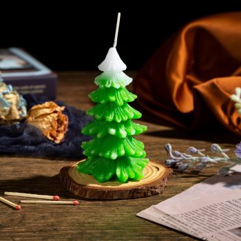 Christmas Tree Art Candles 160g