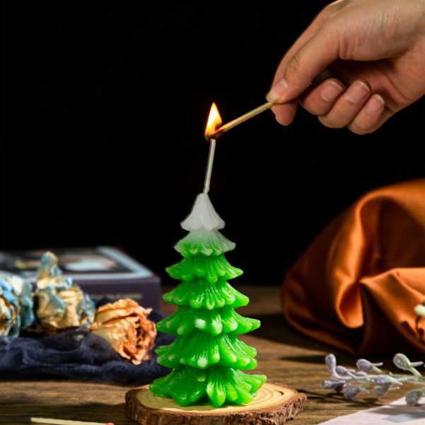 Christmas Tree Art Candles 160g