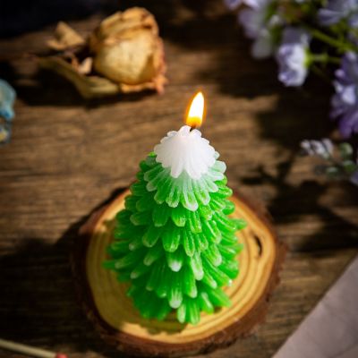 Christmas Tree Art Candles 160g