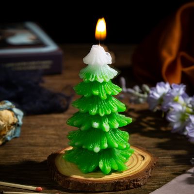 Christmas Tree Art Candles 160g