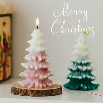 Christmas Tree Art Candles 100g