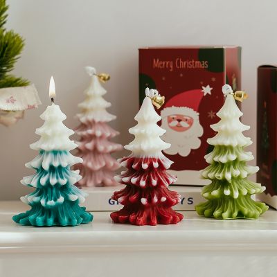 Christmas Tree Art Candles 100g