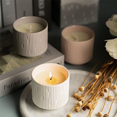 Ceramic Fragrance Candle 130g