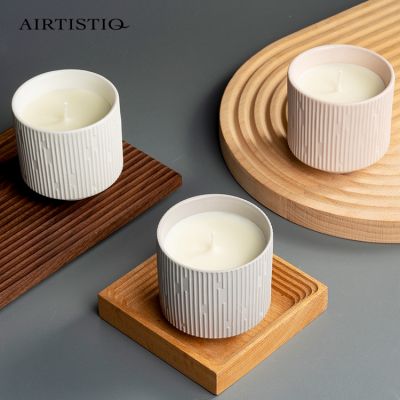 Ceramic Fragrance Candle 130g