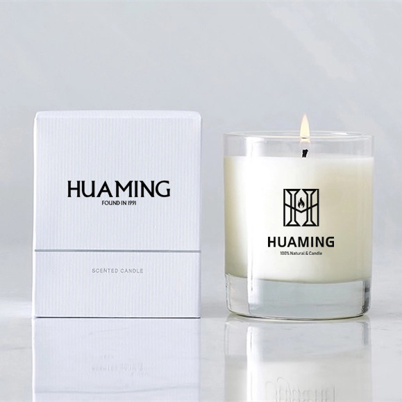 Glass Scented Candle Set 180g