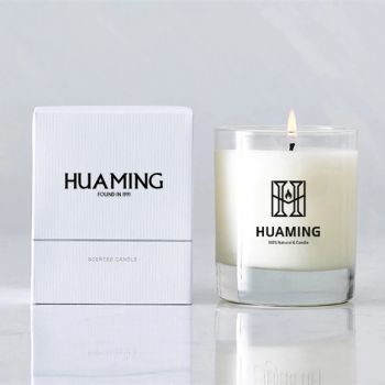 Glass Scented Candle Set 180g