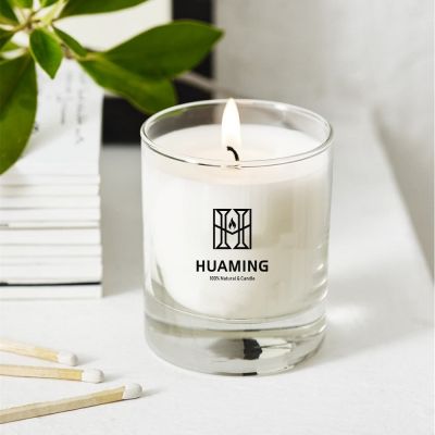 Glass Scented Candle Set 180g