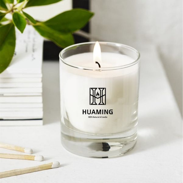 Glass Scented Candle Set 180g