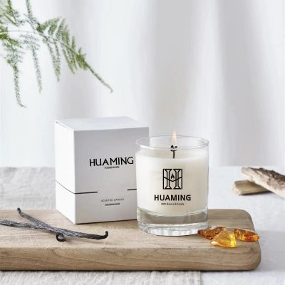 Glass Scented Candle Set 180g