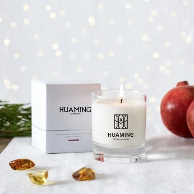 Glass Scented Candle Set 180g