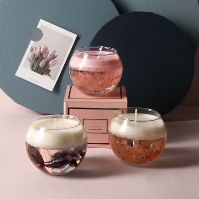 Flower Jelly Scented Candle 120g