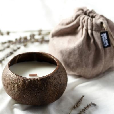 Coconut Scented Candles 350g