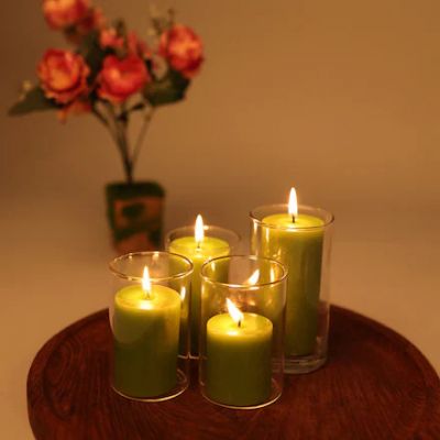 Color Household Candle 120g