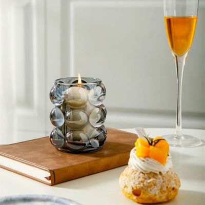 Bubble Glass Scenyed Candle 180g