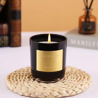 Black Luxury Scented Candle 200g