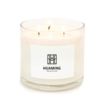 3 Wick Scented Candles 300g