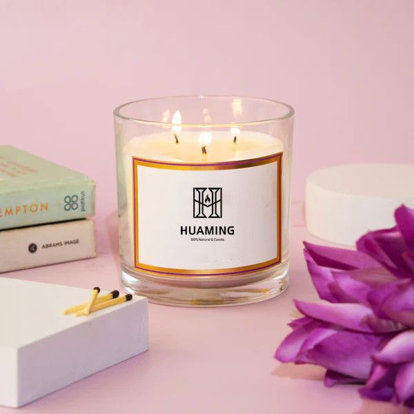 3 Wick Scented Candles 300g