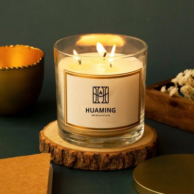 3 Wick Scented Candles 300g