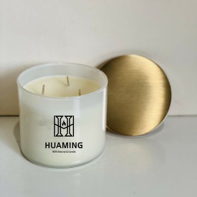 3 Wick Scented Candles 300g