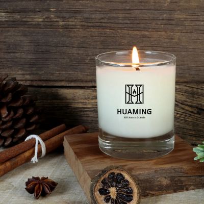 Glass Aroma Candle 180g