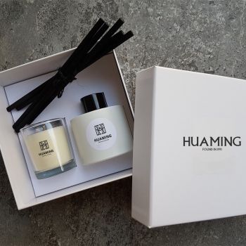 Set of Candles and Scent Diffuser 100ml