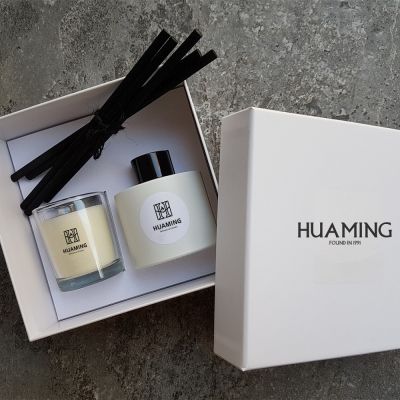 Set of Candles and Scent Diffuser 100ml