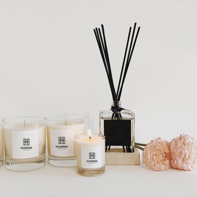 Set of Candles and Scent Diffuser 100ml