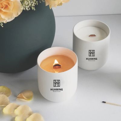 Ceramic Scented Candles with Lid 200g