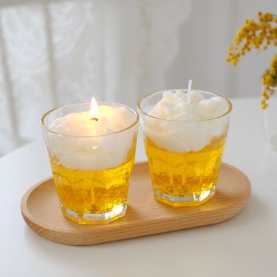 Butterbeer Scented Candles 180g