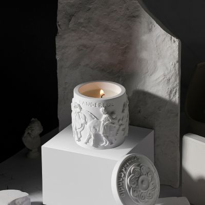Sculpture Gypsum Scented Candle 150g
