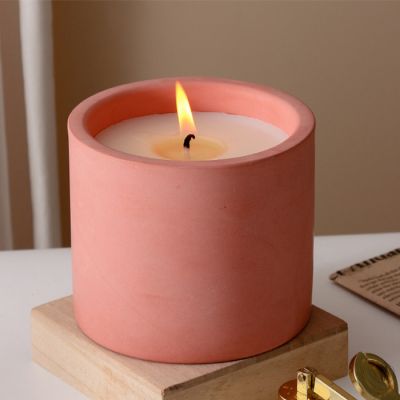 Cement Pot Scented Candle 200g