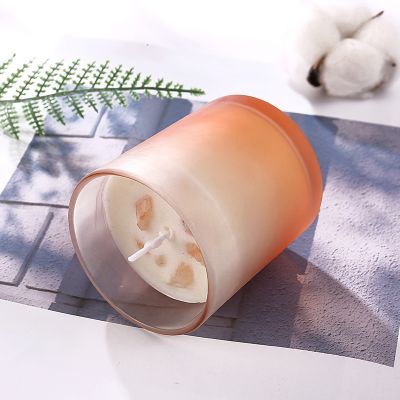 Orange Crystal Scented Candle 200g
