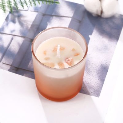 Orange Crystal Scented Candle 200g