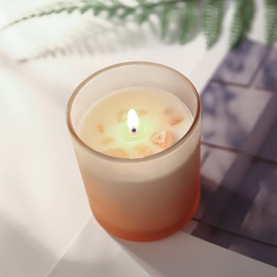 Orange Crystal Scented Candle 200g