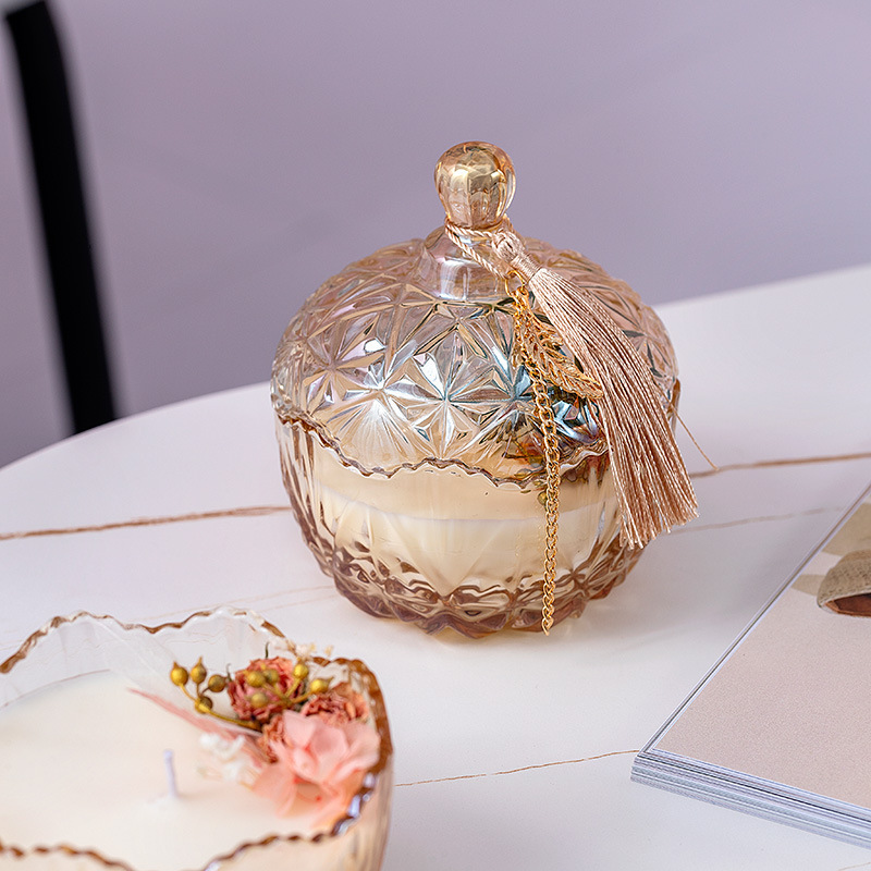 Flower Bowl Scented Candles 160g