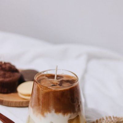 Coffee Drink Scented Candle 200g