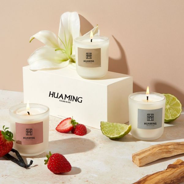 Romantic Scented Candle Set 120g