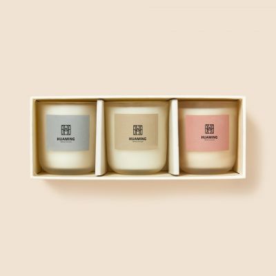 Romantic Scented Candle Set 120g