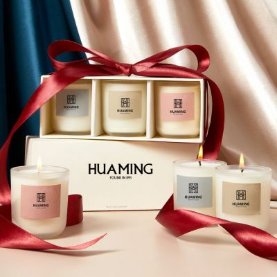 Romantic Scented Candle Set 120g
