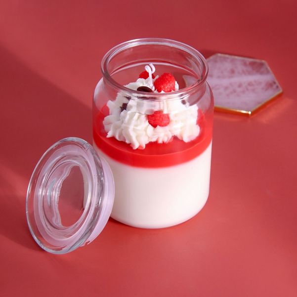 Cute Ice Cream Scented Candle 150g