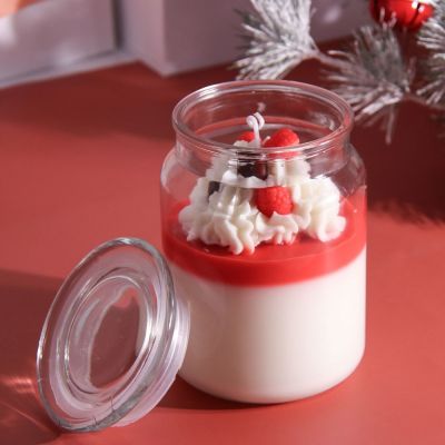 Cute Ice Cream Scented Candle 150g