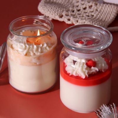 Cute Ice Cream Scented Candle 150g
