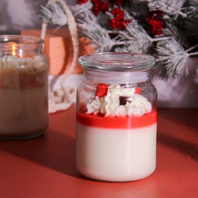 Cute Ice Cream Scented Candle 150g